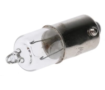 Glödlampa Ba9s 9,3x30mm 12V 5W