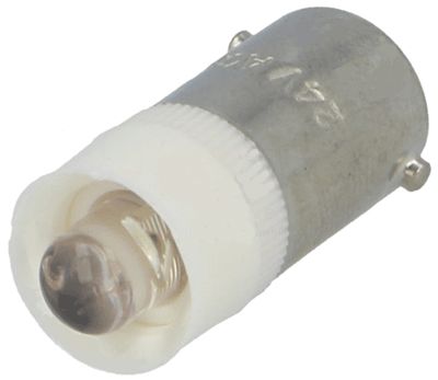 LED-lampa Ba9s 12Vac/dc vit