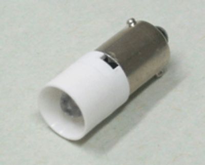 LED-lampa Ba9s 220-240Vac/dc vit