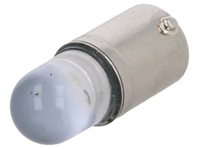 LED-lampa Ba9s 12Vac/dc blå LED-lampa Ba9s 12Vac/dc blå