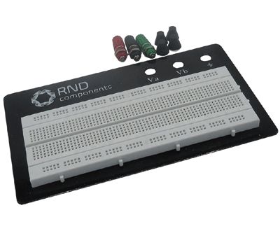 Testkopplingsplatta med navskruvar 840 kopplingspunkter