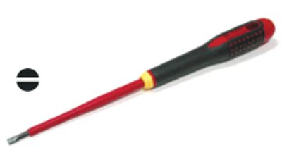 Spårskruvmejsel isolerad 1000V 4,0x100mm/222mm