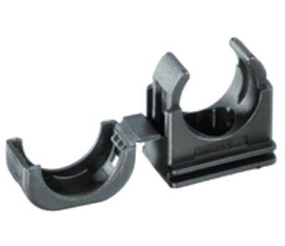 Fäste för kabelskyddsrör NW-36 svart