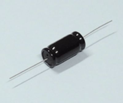 Bipolär elektrolytkondensator 100uF 35Vac/100Vdc