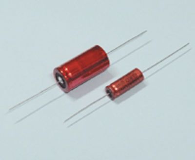 Bipolär elektrolytkondensator 82uF 25Vac/63Vdc *