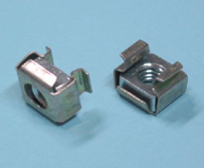 Korgmutter för 9,55x9,55 mm hål M6