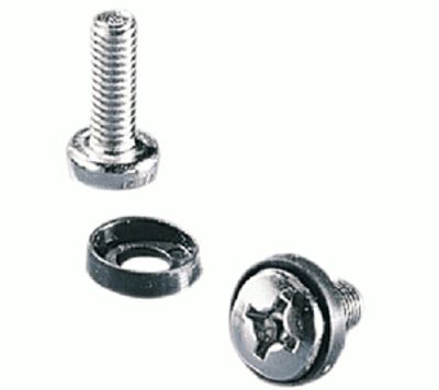 Fästskruv för karossmutter M6x16mm