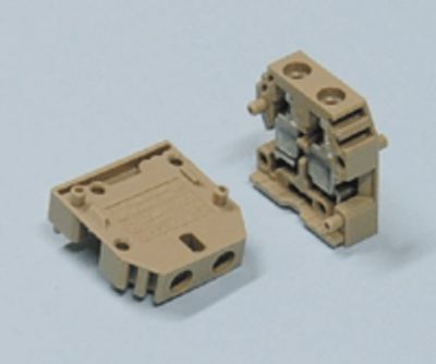 Radplint för basplatta 4mm² beige