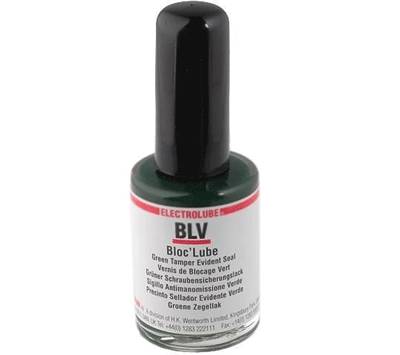 Skruvlåsningslack 15 ml grön