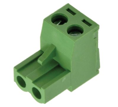 Rak kontakt rak 2-pol. R-5,08