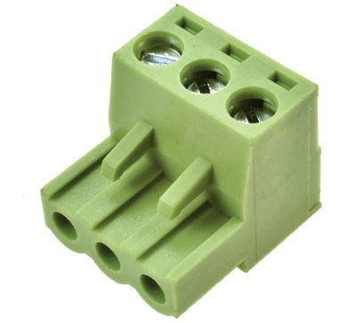 Rak kontakt rak 3-pol. R-5,08