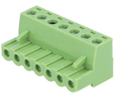 Rak kontakt rak 7-polig R-5