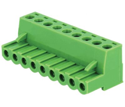 Rak kontakt rak 9-pol. R-5,08