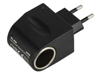 Kraftaggregat för hackare med cigarettändaranslutning 12Vdc 2,1A