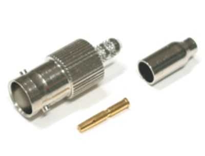 BNC-förlängningskontakt för pressning, RG-174U