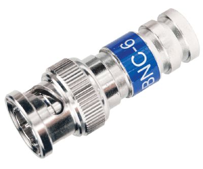 BNC-kontakt pressbar (kompressions) RG-6U/CT100/TELLU13