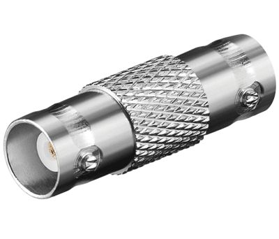 BNC-adapter 50 ohm hona/hona (TE Connectivity)