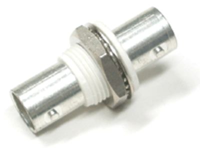 BNC-genomföringsadapter, isolerad, hona/hona