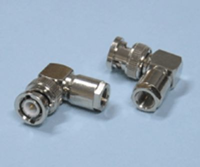 Adapter BNC-hane/FME-hane vinklad