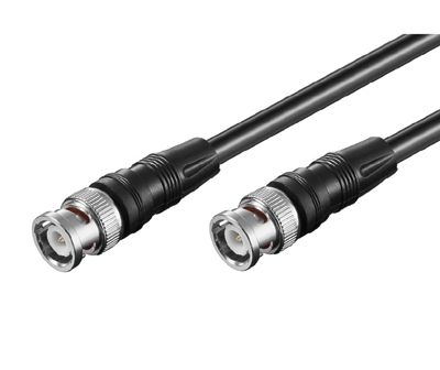 BNC-anslutningskabel 50 ohm 20 m