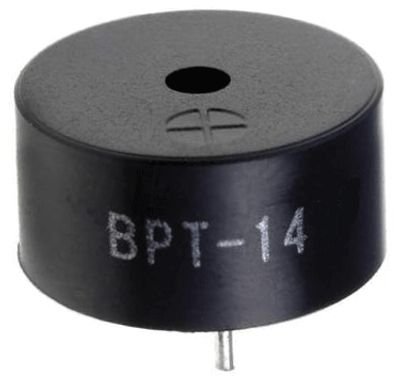 Piezo-summer för kretskort 3-16Vdc 4kHz