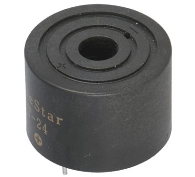 Piezo-summer för kretskort 3-20Vdc 2,8kHz