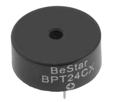 Piezo-summer för kretskort 3-20Vdc 3,2kHz