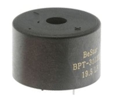 Piezo-summer för kretskort 3-20Vdc 3,6kHz