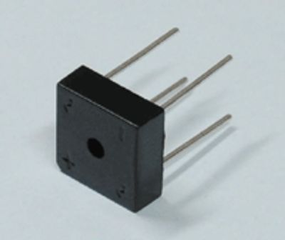 Likriktarbrygga 600V 8A (KBPC806)