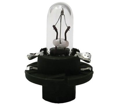 Instrumentlampa 12V 100mA 1,2W BX8,4d