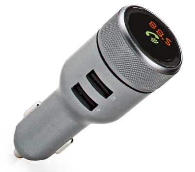 Bluetooth FM-sändare för bil (Bluetooth 4.2)