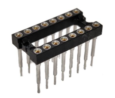 Förhöjningsbas 16-polig *