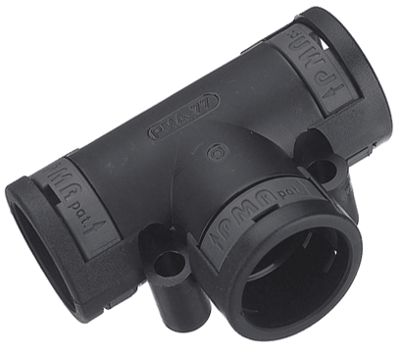 T-fördelare för kabelskyddsrör NW-23 (3x23) svart