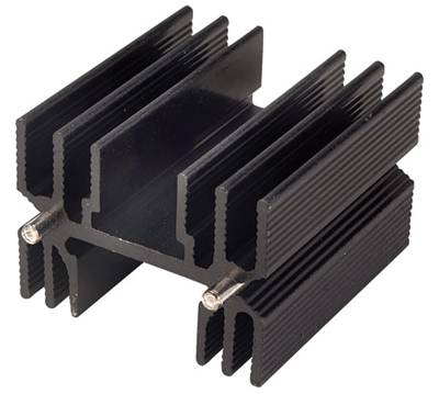 Kylplatta 7,3°C/W TO-220/TO-3P/TO-218/TO-247 Kylplatta 7,3°C/W TO-220/TO-3P/TO-218/TO-247