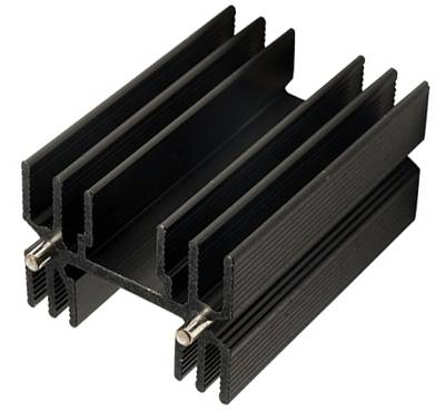 Kylplatta 5,8°C/W TO-220/TO-3P/TO-218/TO-247 Kylplatta 5,8°C/W TO-220/TO-3P/TO-218/TO-247