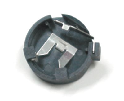 Batterihållare för kretskort CR1216-CR1225