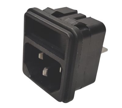 Anslutningspanel med brytaruttag *