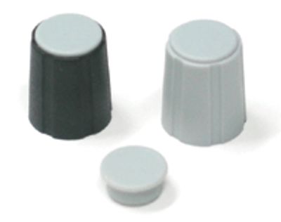 Skyddslucka 11 mm, S110/S111-serien, grå