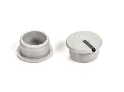 Skyddskåpa 11mm S110/S111-serien grå med svart linje