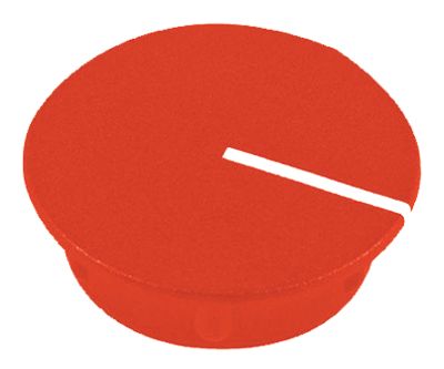 Skyddskåpa med märkstreck för S150/S151-serien 15 mm röd