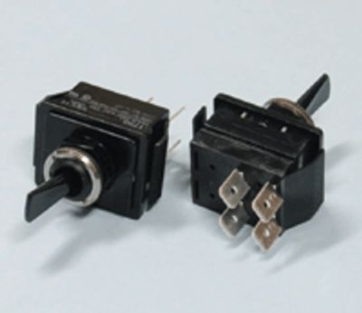 Spakbrytare 16A 250Vac 2xAV-PA