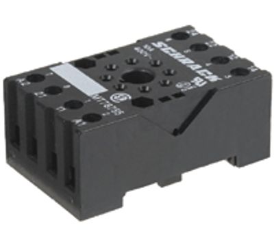 Reläfäste för DIN-skena C2-serien