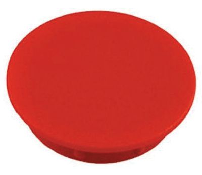 Skyddskåpa K210/K211/S210/S211-serien 21mm röd