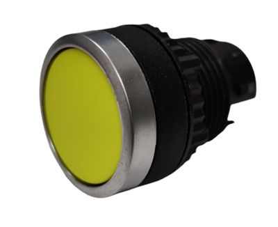 Knappmekanism låsbar gul * Knappmekanism låsbar gul *