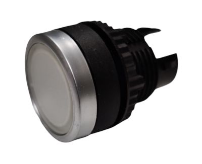 Ljuskontaktmekanism, återställbar, vit * Ljuskontaktmekanism, återställbar, vit *