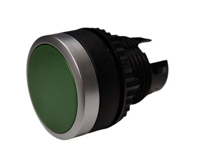 Knappmekanism låsbar grön * Knappmekanism låsbar grön *