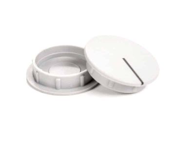 Locklock 29mm, K290-serien, grå med svart linje