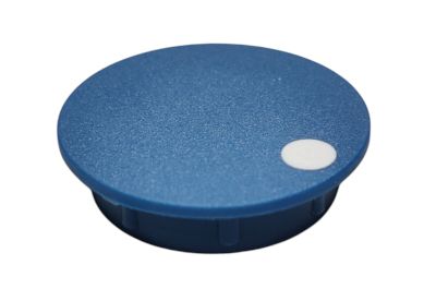 Locklock 29mm, K290-serien, blå med vita prickar