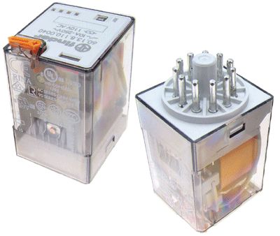 Stickkontakt 11-polig, 3-växlingskontakter 115Vac 10A Stickkontakt 11-polig, 3-växlingskontakter 115Vac 10A