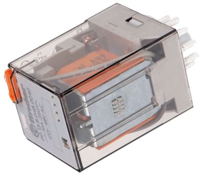 Stickkontakt 11-polig. 3-växlingskontakter 48Vac 10A (60.13.8.048.0040)